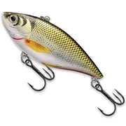 Vobler Live Target Golden Shiner Rattlebait, Gold / Black, 7.0cm, 14.0g