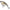 Vobler Live Target Golden Shiner Rattlebait, Silver / Black, 7.0cm, 14.0g
