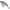 Vobler Live Target Golden Shiner Rattlebait, Silver / Blue, 5.0cm, 7.0g