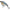 Vobler Live Target Golden Shiner Rattlebait, Silver / Blue, 7.0cm, 14.0g