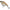 Vobler Live Target Golden Shiner Rattlebait, Silver / Bronze, 7.0cm, 14.0g