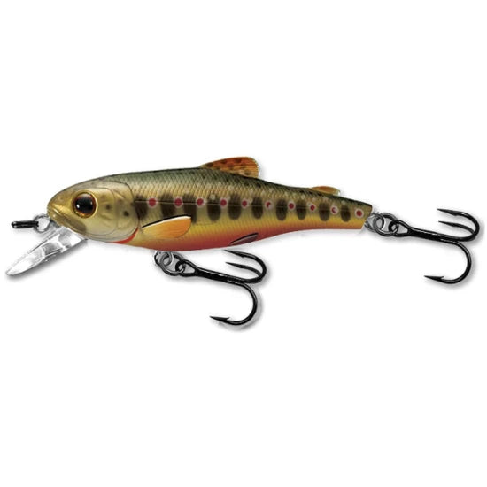 Vobler Live Target Jerkbait, Brook Trout, 5cm, 3g