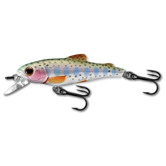 Vobler Live Target Jerkbait, Rainbow Trout, 5cm, 3g