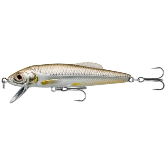 Vobler Live Target Minnow Finesse Jerkbait, Silver / Pearl, 6cm, 3g