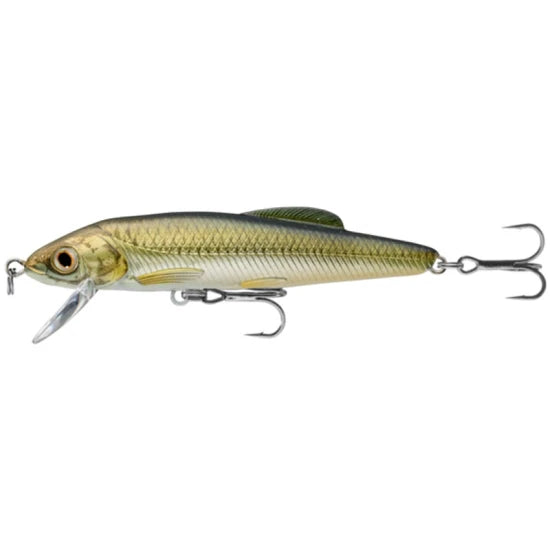 Vobler Live Target Minnow Finesse Jerkbait, Silver Pumpkin, 6cm, 3g
