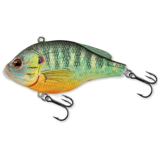 Vobler Live Target Sunfish Rattlebait, Pumpkinseed Natural / Matte, 6.5cm, 14g