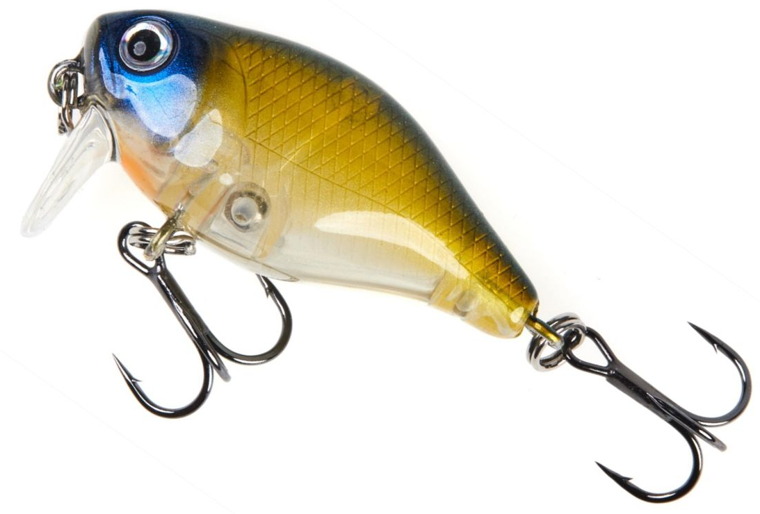 Vobler Lucky John Chubby 4SSR Floating, Culoare 002, 3g, 4cm, 1buc/pac