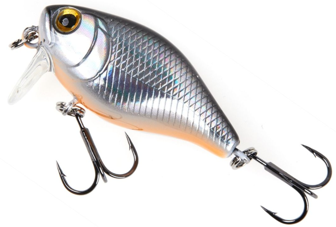 Vobler Lucky John Chubby 4SSR Floating, Culoare 004, 3g, 4cm, 1buc/pac