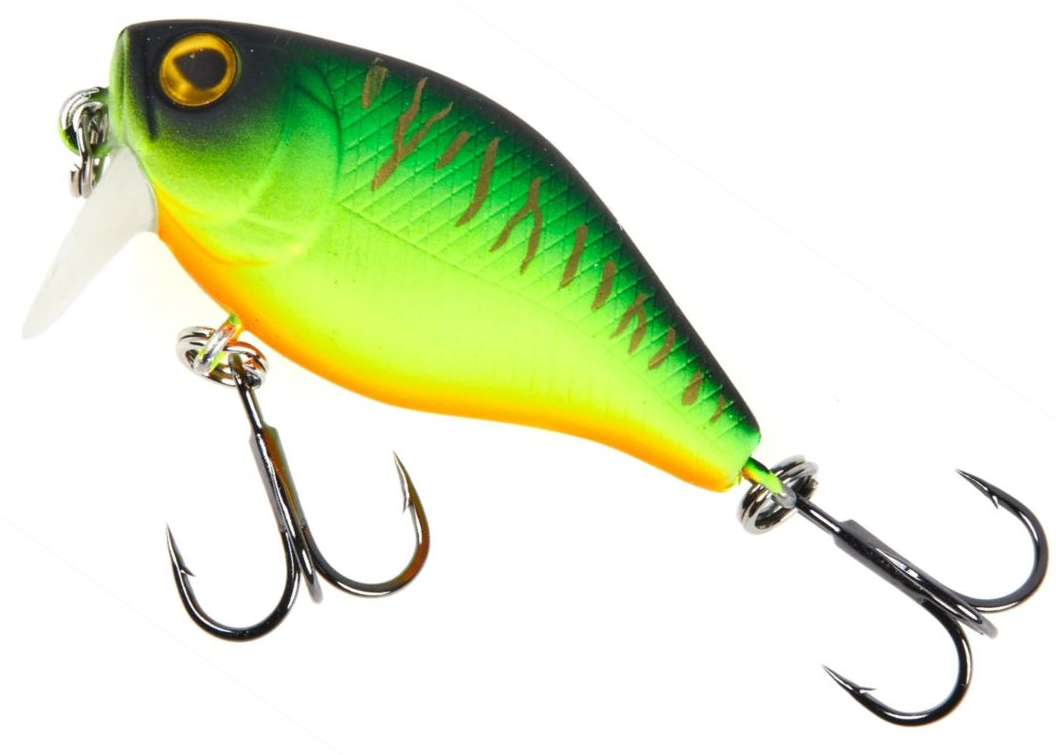 Vobler Lucky John Chubby 4SSR Floating, Culoare 009, 3g, 4cm, 1buc/pac