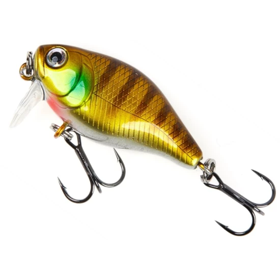 Vobler Lucky John Chubby 4ssr Floating, Culoare 010, 3g, 4cm, 1buc/pac