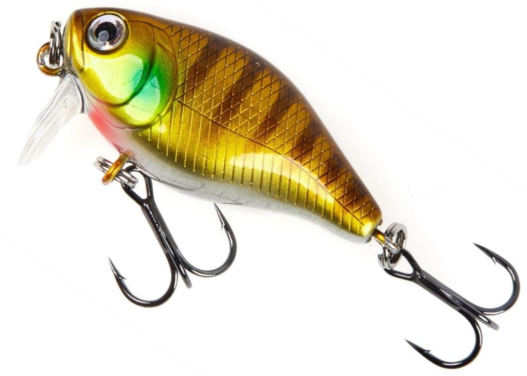 Vobler Lucky John Chubby 4SSR Floating, Culoare 013, 3g, 4cm, 1buc/pac