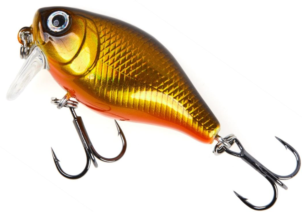 Vobler Lucky John Chubby 4SSR Floating, Culoare 018, 3g, 4cm, 1buc/pac