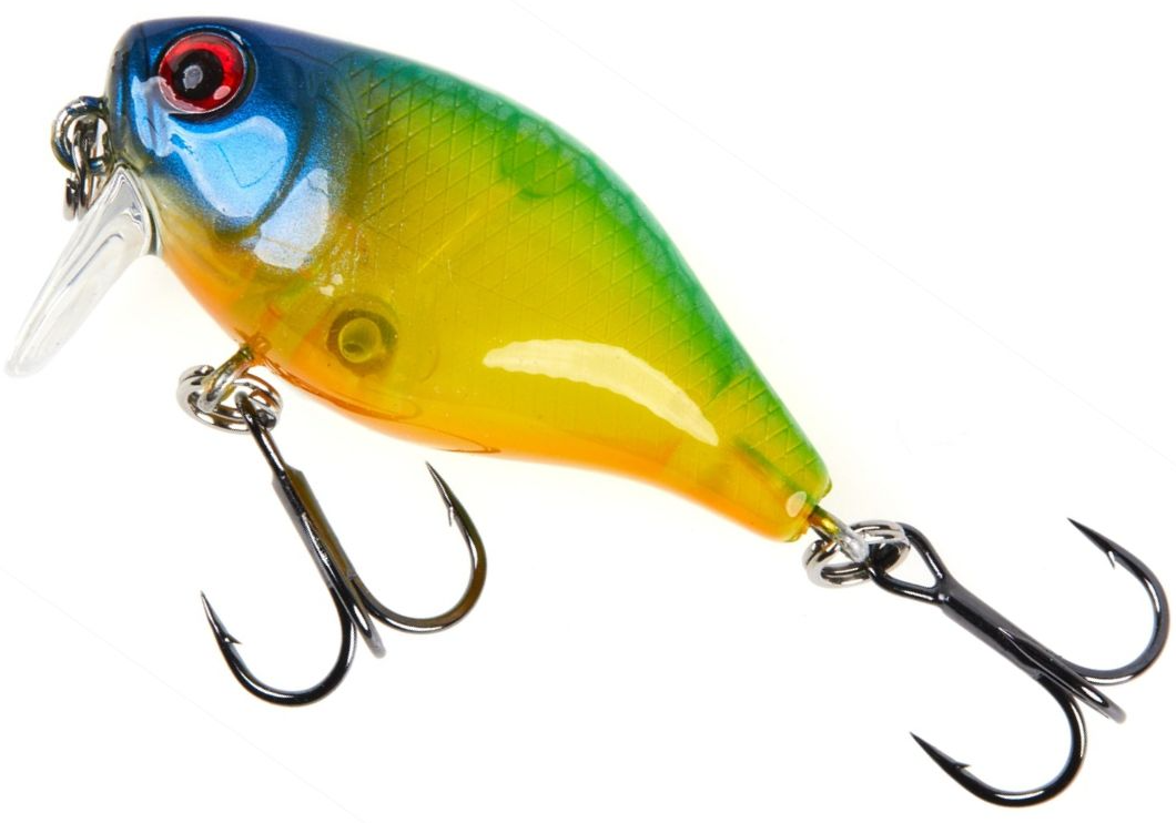 Vobler Lucky John Chubby 4SSR Floating, Culoare 019, 3g, 4cm, 1buc/pac