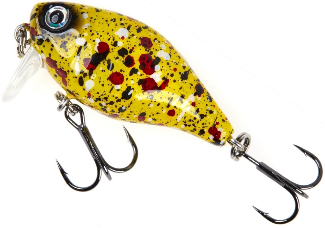 Vobler Lucky John Chubby 4SSR Floating, Culoare 506, 3g, 4cm, 1buc/pac