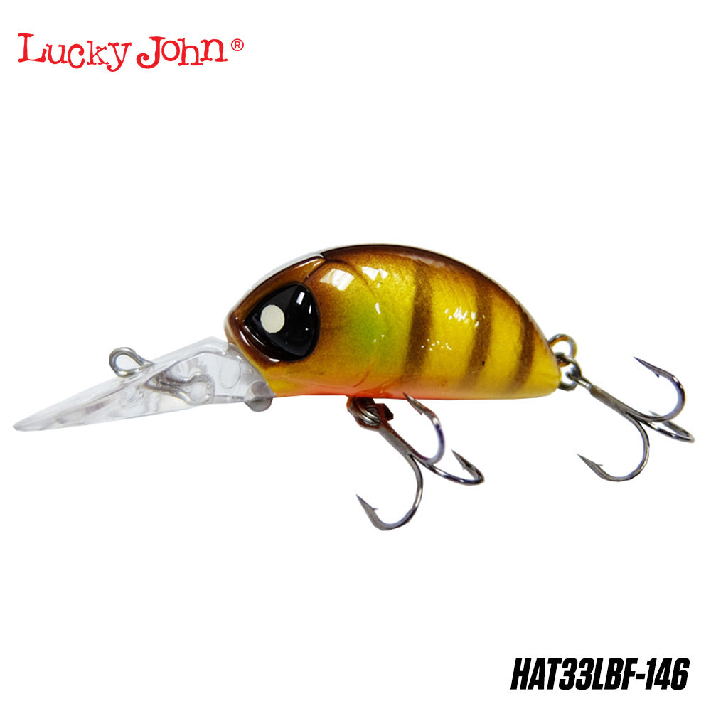 Vobler Lucky John Haira Tiny Plus One 33LBF 146 3.3cm 4g