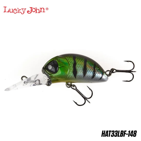 Vobler Lucky John Haira Tiny Plus One 33lbf 148 3.3cm 4g