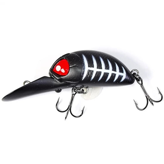 Vobler Lucky John Haira Tiny Plus One Pro Series 33lbf, 204, 3.3cm, 4g, 1buc/pac