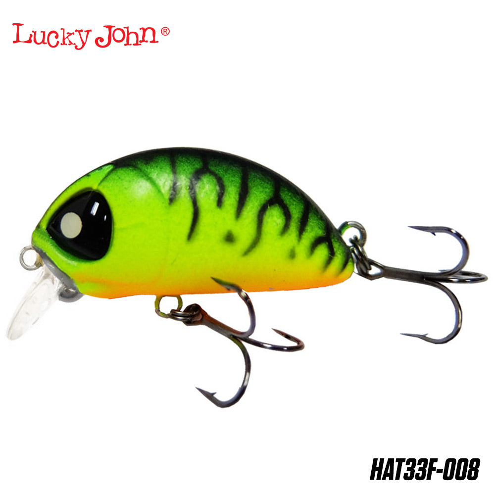 Vobler Lucky John Haira Tiny Shallow 33F 008 3.3cm 4g
