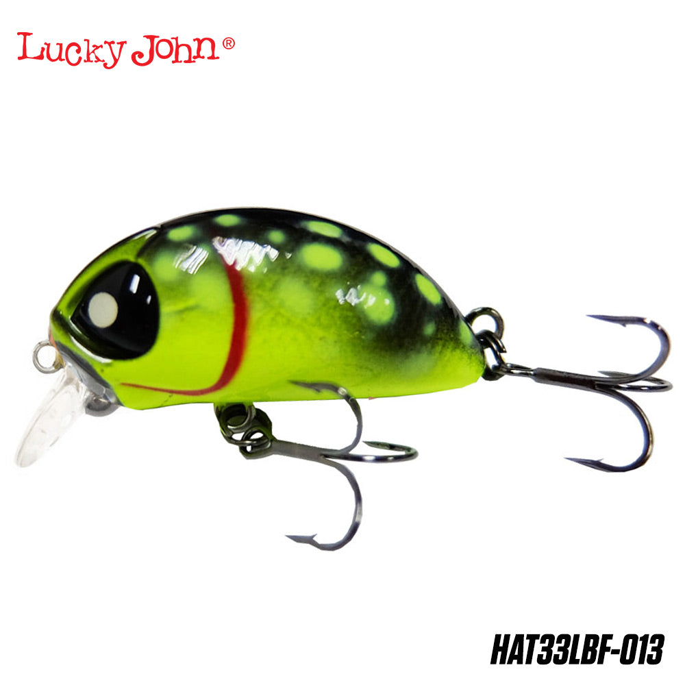Vobler Lucky John Haira Tiny Shallow 33F 013 3.3cm 4g