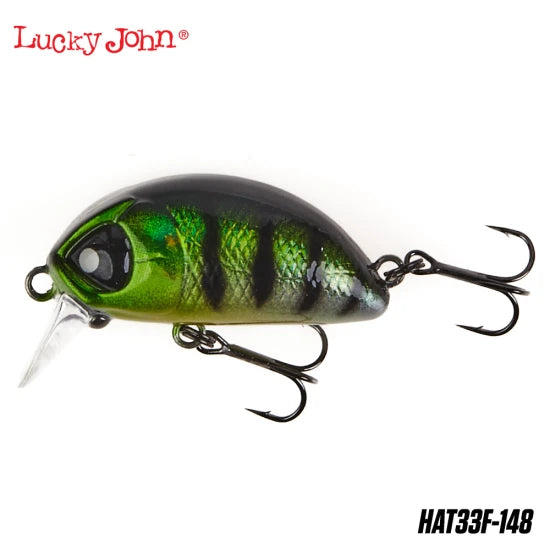 Vobler Lucky John Haira Tiny Shallow 33f 148 3.3cm 4g