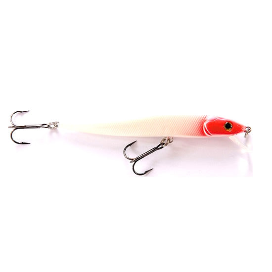 Vobler Lucky John Original Series Pike Hunter F 8cm 5.5gr S20 Injury Herring  1 buc/pac