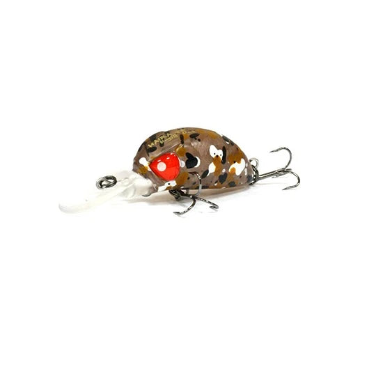 Vobler Lucky John Pro Series Haira Tiny Plus One 33lbf 3.3cm 4gr 503  1 Buc/pac
