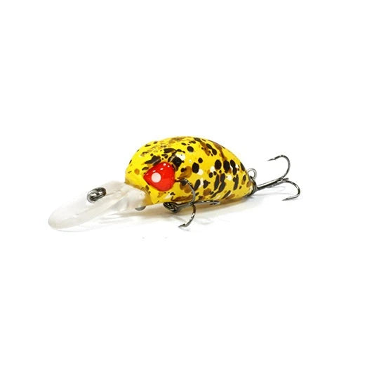 Vobler Lucky John Pro Series Haira Tiny Plus One 33lbf 3.3cm 4gr 506  1 Buc/pac