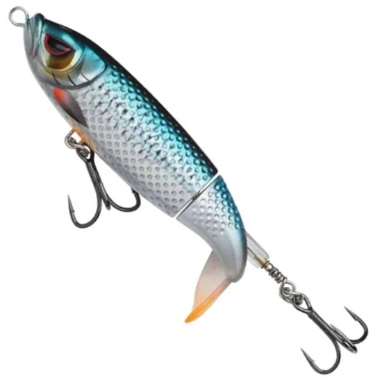 Vobler Madcat Cat Plopper Floating, Roach, 16cm, 55g, 1buc/pac
