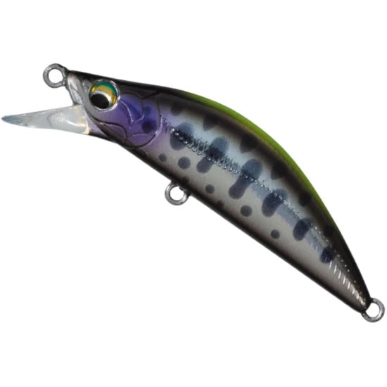 Vobler Major Craft Finetail Eden 45ss, Cm Monochrome Yamame, 4.5cm, 3g