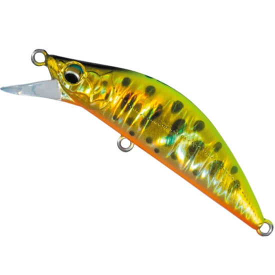 Vobler Major Craft Finetail Eden 45ss, Gold Chart Yamame, 4.5cm, 3g