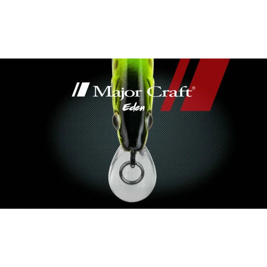 Vobler Major Craft Finetail Eden 45ss, Laser Red Gold, 4.5cm, 3g