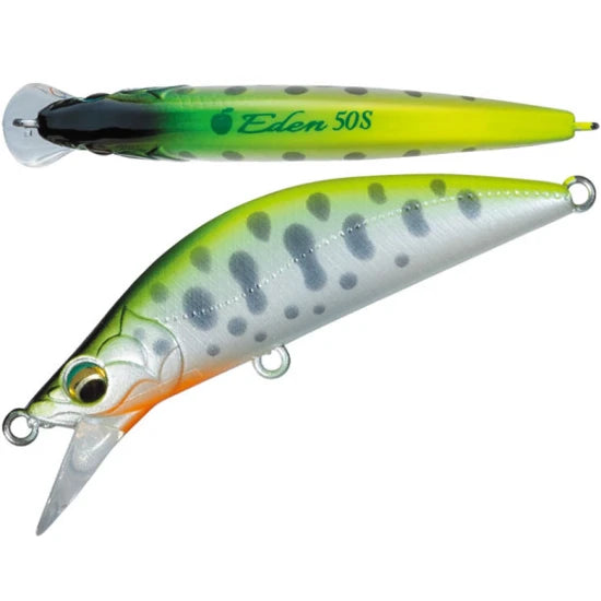 Vobler Major Craft Finetail Eden 45ss, Pearl Chart Yamame, 4.5cm, 3g