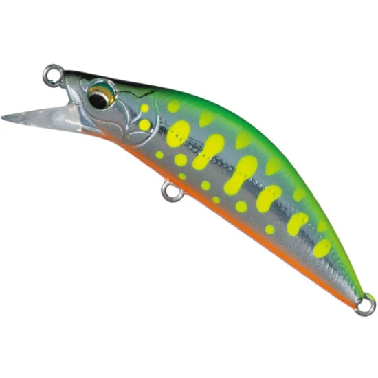 Vobler Major Craft Finetail Eden 60h, Lime Chart Yamame, 6cm, 7g