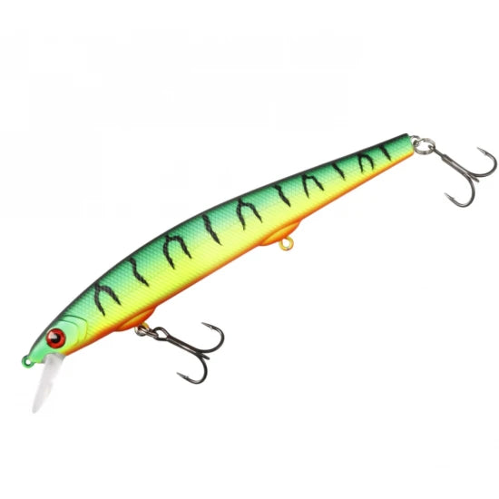 Vobler Mikado Twitch Instinct, Foating, 13.5cm, Firetiger, 1buc/pac