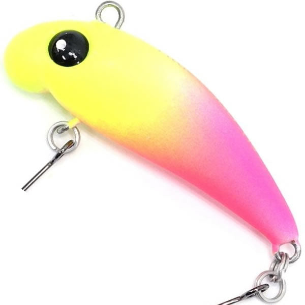 Vobler MUKAI Little Pogo, Culoare LP7, 3.3cm, 3g