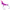 Vobler Mukai Shachihoko Crank 23hs, Full Pink, 2.3cm, 2.6g, 1buc/pac
