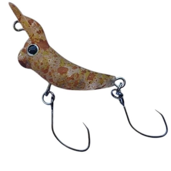 Vobler Mukai Shachihoko Crank 23hs, Karaori, 2.3cm, 2.6g, 1buc/pac