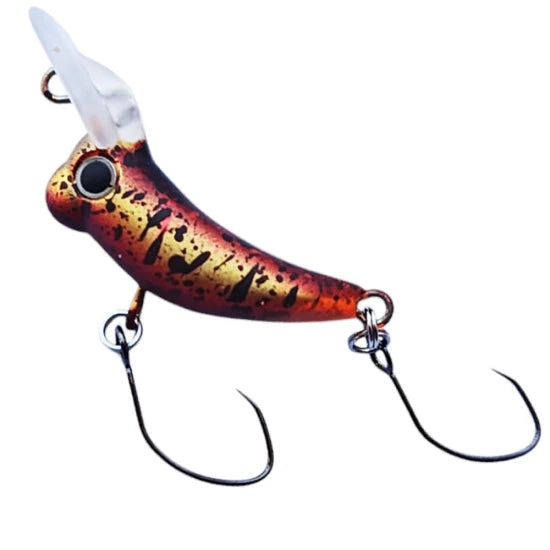 Vobler Mukai Shachihoko Hs, Cod Culoare Rbg, 2.8cm, 3.8g, 1buc/pac