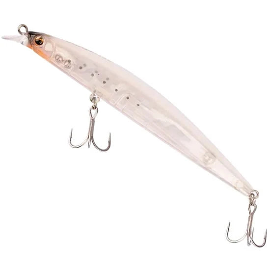 Vobler Mustad Gonta Minnow Floating, Clear Shirasu, 11cm, 11g