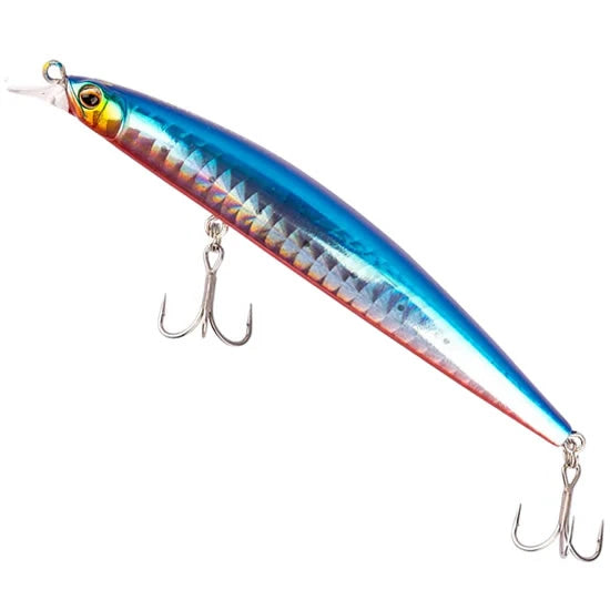 Vobler Mustad Gonta Minnow Floating, True Sardine, 11cm, 11g