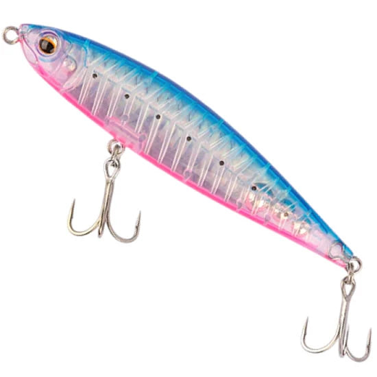 Vobler Mustad Vertebrata Topwater, Bluepin Sardine, 7.5cm, 8g