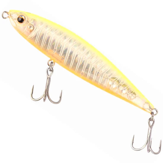 Vobler Mustad Vertebrata Topwater, Gold Chartreuse, 9.5cm, 13g