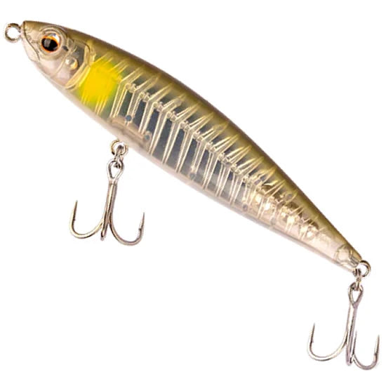 Vobler Mustad Vertebrata Topwater, Waka Ayu, 7.5cm, 8g