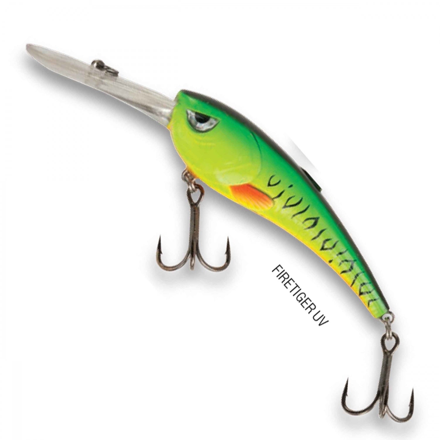 Vobler Madcat Catdiver 11cm 32g Firetiger UV