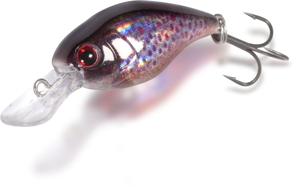 Vobler Magic Trout  1.1g 2.7cm  Hustle and Bustle Lake brown trout floating 0.5m