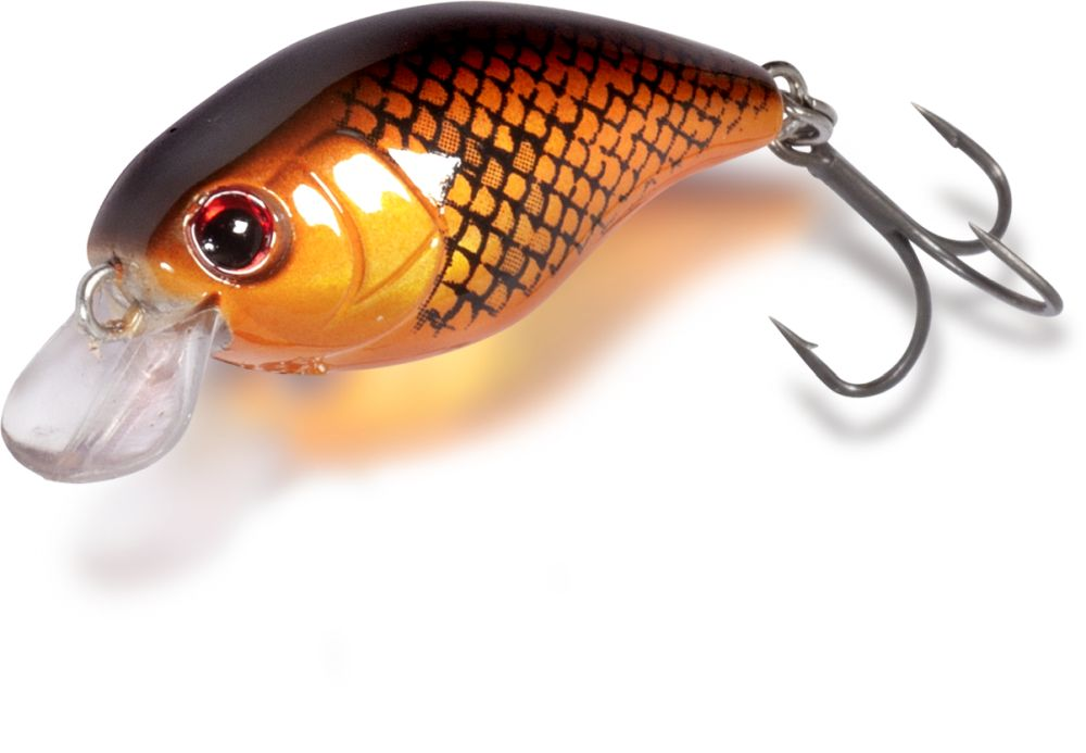 Vobler Magic Trout 1.1g 2.7cm Hustle and Bustle River orange flash