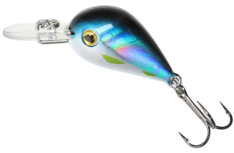 Vobler Mikado Duende, Floating, Blue Bleak, 2.5g, 2.5cm