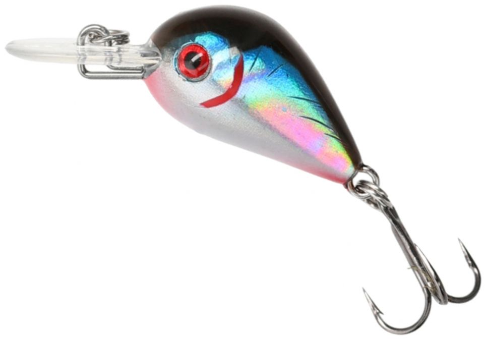 Vobler Mikado Duende, Floating, Natural Brown Back, 2.5g, 2.5cm