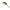 Vobler Mikado Duende, Floating, Natural Perch, 2.5g, 2.5cm