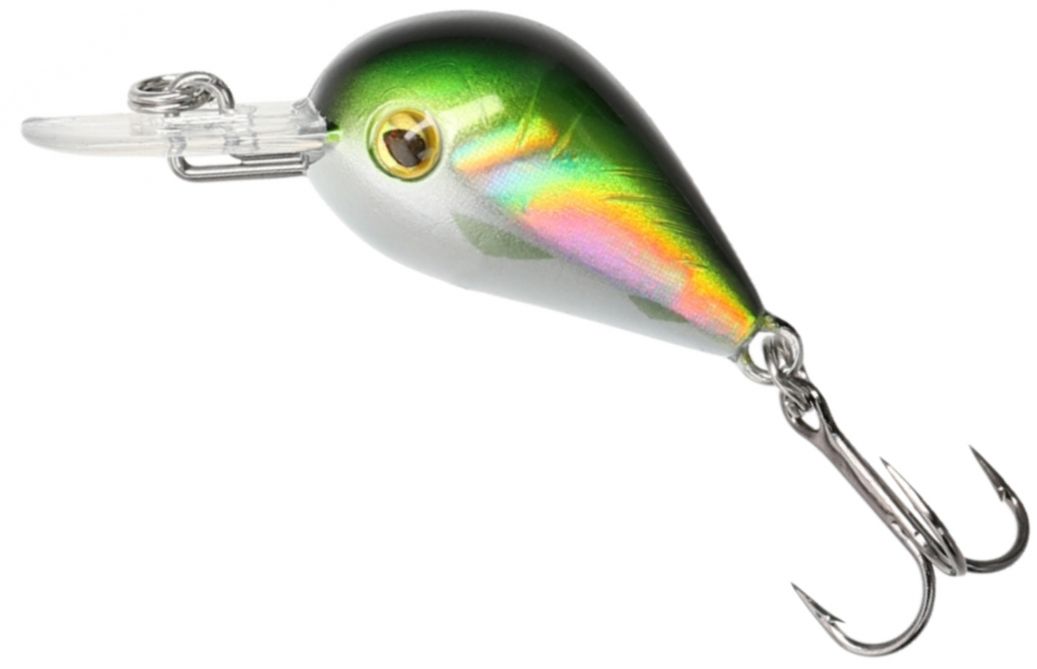 Vobler Mikado Duende, Floating, Olive Bleak, 2.5g, 2.5cm